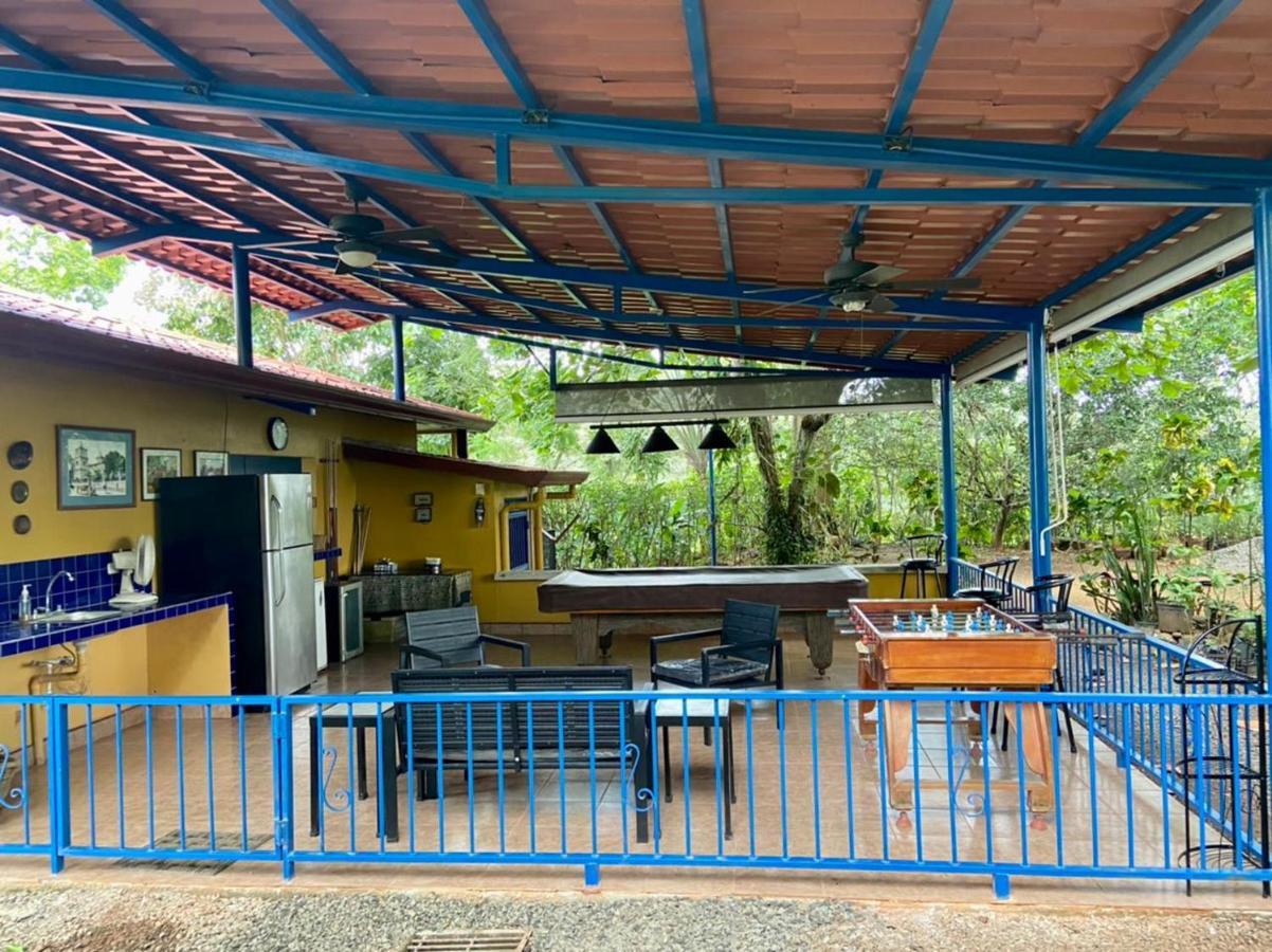 Casa De Veraneo Quinta Las Trillizas Esparza المظهر الخارجي الصورة