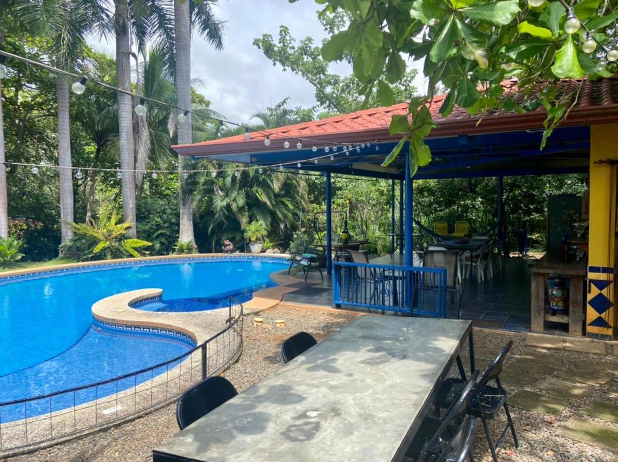 Casa De Veraneo Quinta Las Trillizas Esparza المظهر الخارجي الصورة