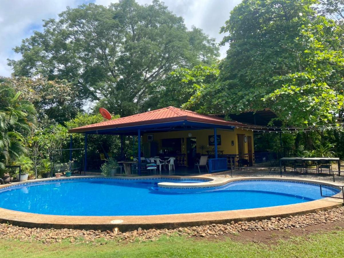Casa De Veraneo Quinta Las Trillizas Esparza المظهر الخارجي الصورة