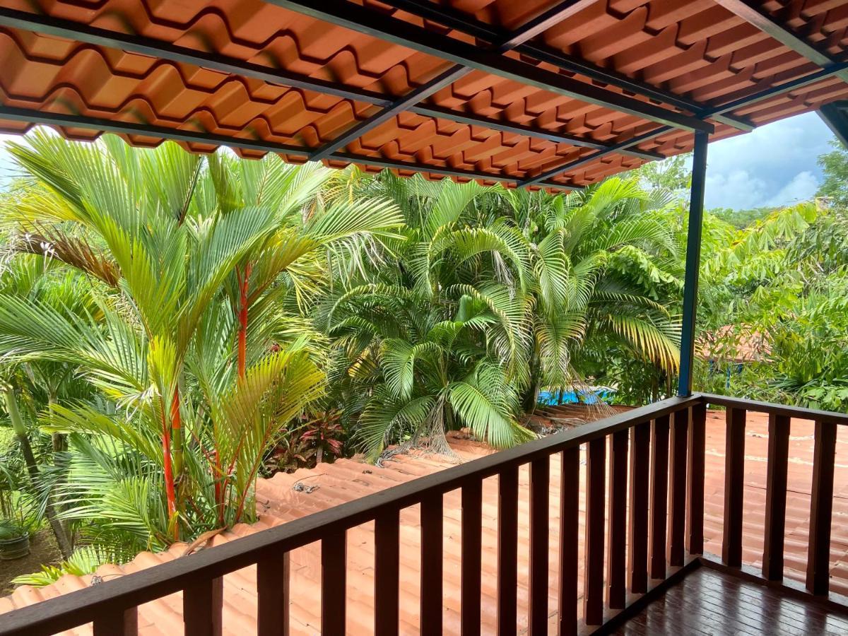 Casa De Veraneo Quinta Las Trillizas Esparza المظهر الخارجي الصورة